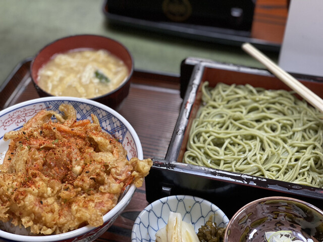 Soba-dokoro Ginza Maruga