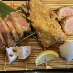 とんかつ・牛かつ ふく徳 - 