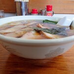 手打ちラーメン いまの家 - ワンチャー側面