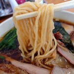 手打ちラーメン いまの家 - ワンチャー手打ち麺