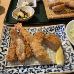 とんかつ・牛かつ ふく徳 - ふく徳ランチ1600円