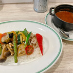 CURRY CLUB キュイエール - ◎季節野菜15種ベジタブルカレー