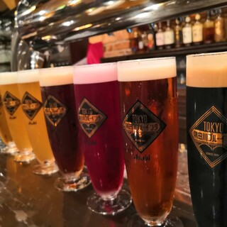 【クラフトビール】TOKYO隅田川ブルーイング全4種