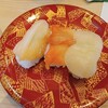 弁慶寿司 - 料理写真:貝三貫