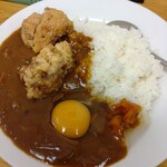ふじ - カレーにトッピング