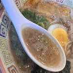 久留米とんこつラーメン 松山分校 - 