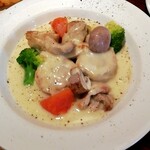 BiSTRO　BOULEAU　BLANC - 鶏のクリーム煮