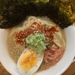 Nikuizakaya Dora Gomboru - 酸辣湯麺　　　　　らーめんはじめました！