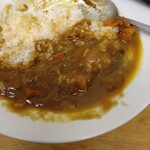 ふじ - マイルドなカレーになってきた