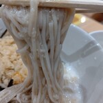 幌加内製麺 - とろろ蕎麦