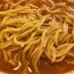 紅梅園 - 麺アップ