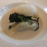 カイノヤ - 海老芋と牡蠣のズッパ