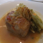 カイノヤ - スペイン産RALポークバラ肉とちりめんキャベツの煮込み