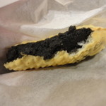 銀のあん - 黒胡麻くるみあん