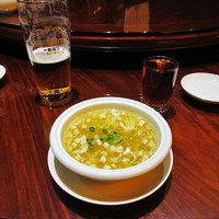 萬珍樓 本店 - 昼御膳/玉子スープ