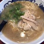 元祖糸島ラーメン 銅鑼 - 