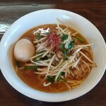 拉麺ハッパ - ハッパ＋味玉