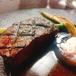 メインダイニングGRAND - 長野県産フィレ肉のグリエ