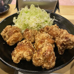 Karaage Semmonten Karaage Maru - からまる唐揚げ定食300g¥840