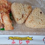 Karaageno Fujiya - かしわ飯弁当