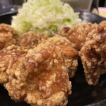 唐揚げ専門店 から揚げまる - からまる唐揚げ定食300g¥840