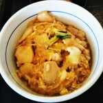 なか卯 - 親子丼(ご飯小)