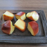 上野の森スモークダイニングGAGA - 燻製チーズ