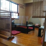 春夏秋冬わき田 - 店内