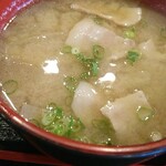 春夏秋冬わき田 - とん汁