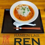 RAMEN LAB REN - こだわり担々麺