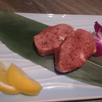 極上松阪牛 樹一 - 厚切りタン♡