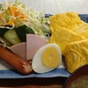 かんの食堂 - 玉子焼き定食（700円）