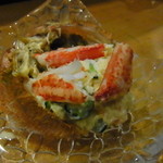 かねます - 毛ガニサラダ