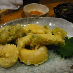 かねます - 白子天ぷら