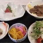 気仙沼ホテル観洋 - 夕食