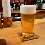 燗酒 ひねもす - まずは一杯