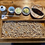 Araki Soba - うす毛利 にしんのみそ煮付き