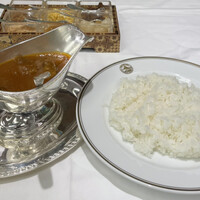 レストラン カスケード - ビーフカレー