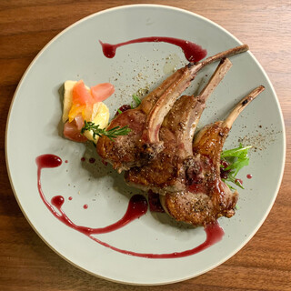 Specialty! New Zealand lamb chop Steak is of the highest quality