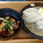 Udon seimen mikiya - 肉汁うどん　890円