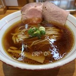 麺食堂 88 - 水鶏の中華そば醤油