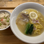 真鯛らぁめん まちかど - 