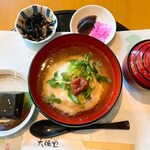 吉野本葛 天極堂 - 奈良 山の幸丼