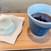 おやきとコーヒー