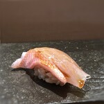 鮨仙酢 本店 - ◆金目鯛・・脂がのり美味しい