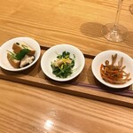 京都石塀小路豆ちゃ - 前菜　3種