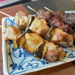 秘伝の味 つるや - ねぎま