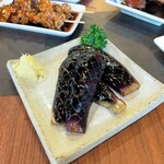 秘伝の味 つるや - 揚げ茄子