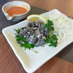 秘伝の味 つるや - せんまい刺し