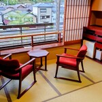 Bankokuya - 内観〈和室10畳+広縁+檜の内湯〉